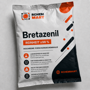 Bretazenil Bretazenil kaufen | Hochreine Forschungschemikalie für wissenschaftliche Laborforschung