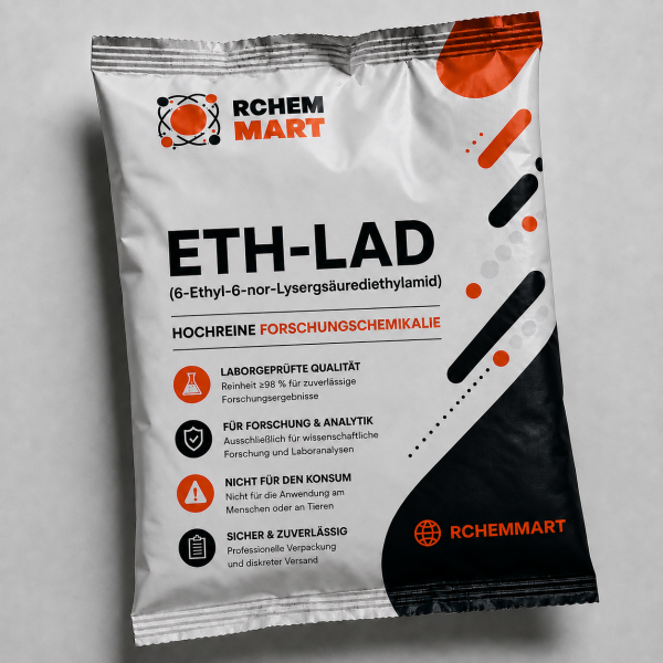 ETH-LAD kaufen | Hochreine Lysergamid-Forschungschemikalie für Laborforschung