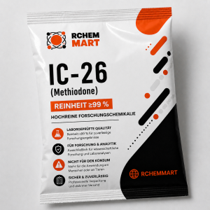 IC-26 (Methiodone) IC-26 (Methiodone) kaufen | Reinheit ≥99 % | Hochreine Forschungschemikalie