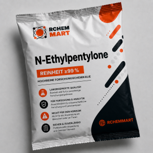N-Ethylpentylone kaufen | Reinheit ≥99 % | Hochreine Forschungschemikalie