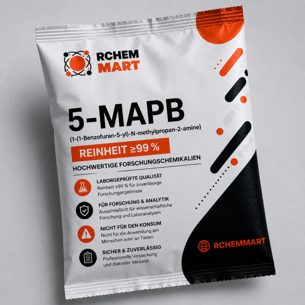 5-MAPB 5-MAPB Kaufen | Reinheit ≥99 % – Hochwertige Forschungschemikalien