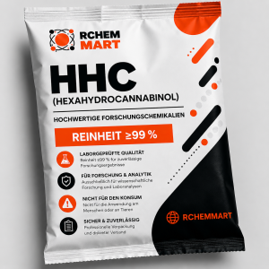 HHC (Hexahydrocannabinol) HHC (Hexahydrocannabinol) ≥99 % – Forschungschemikalie