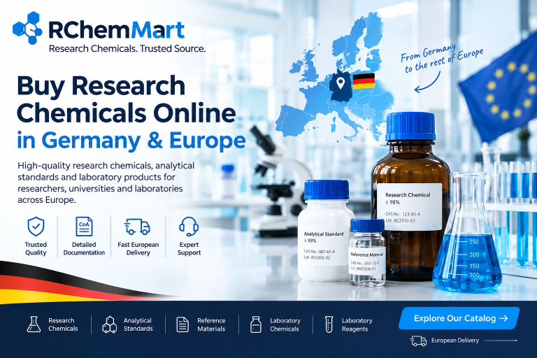 Research chemicals online in Germany and Europe – RChemMart